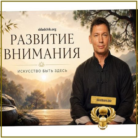 Развитие Внимания. Искусство быть здесь - Владимир Осипов (2026)