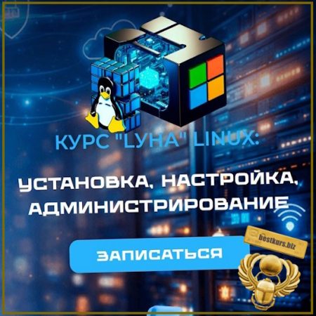 LУНА «Linux: установка настройка администрирование» - Антон Севостьянов (2026) IT-Skills