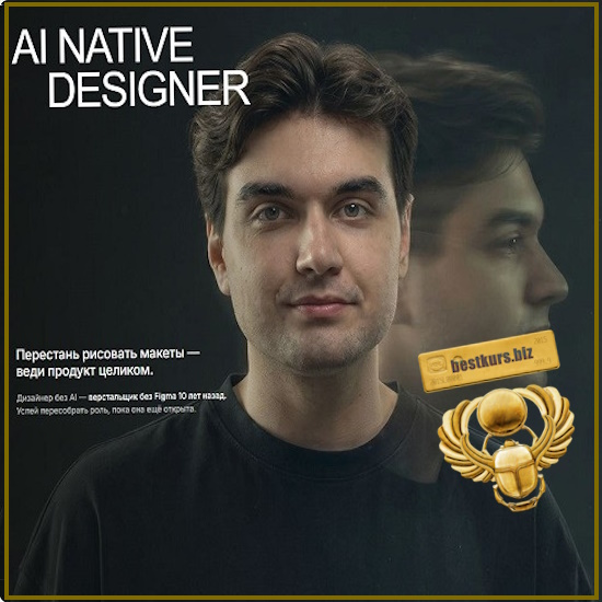AI-Native Designer - Даниил Шишко (2026) AI-Native Designer - Даниил Шишко (2026)