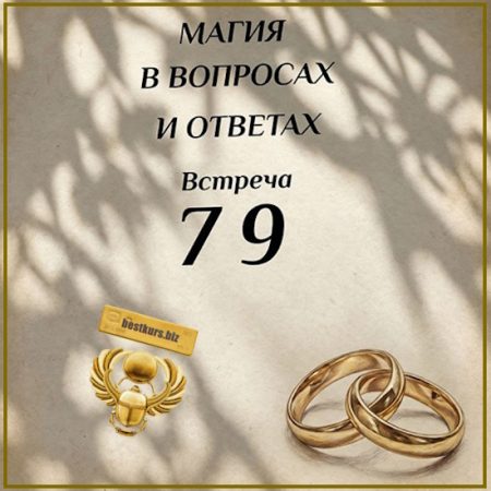 Магия в вопросах и ответах. Встреча 79 - Ксения Меньшикова (2026)