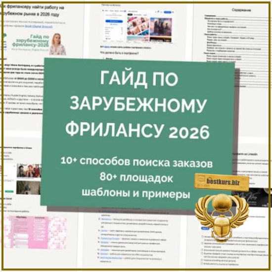 Зарубежный фриланс 2026 - Миля Котлярова Зарубежный фриланс 2026 - Миля Котлярова