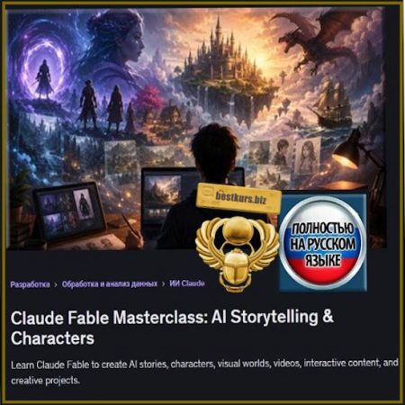 Мастеркласс по Claude Fable: ИИ-сторителлинг и персонажи (2026) School of AI
