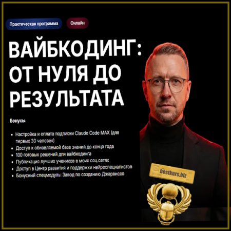 Вайбкодинг 3.0: от нуля до результата - Дмитрий Ледовских (2026)